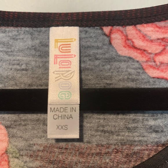 NWT LuLaRoe Perfect T Sz XXS - Picture 5 of 6